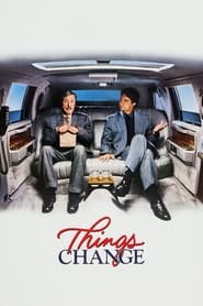 Things Change' Poster