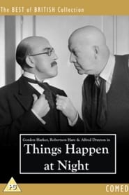 Things Happen at Night' Poster
