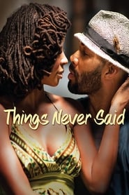Things Never Said' Poster