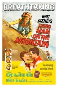 Third Man on the Mountain' Poster