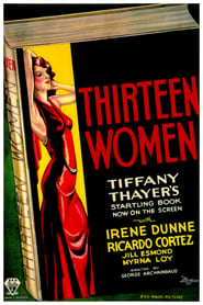 Thirteen Women' Poster
