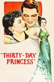 Thirty Day Princess' Poster