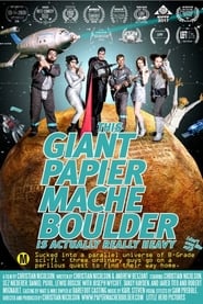 This Giant PapierMch Boulder Is Actually Really Heavy' Poster