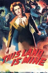 This Land Is Mine' Poster