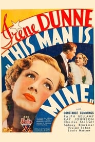 This Man Is Mine' Poster
