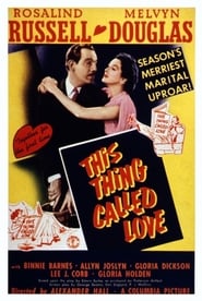 This Thing Called Love' Poster