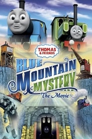 Thomas  Friends Blue Mountain Mystery  The Movie' Poster