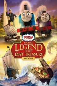 Thomas  Friends Sodors Legend of the Lost Treasure The Movie' Poster