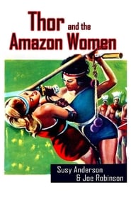 Thor and the Amazon Women' Poster