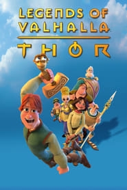 Legends of Valhalla Thor' Poster