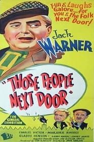 Those People Next Door' Poster