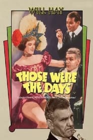 Those Were the Days' Poster