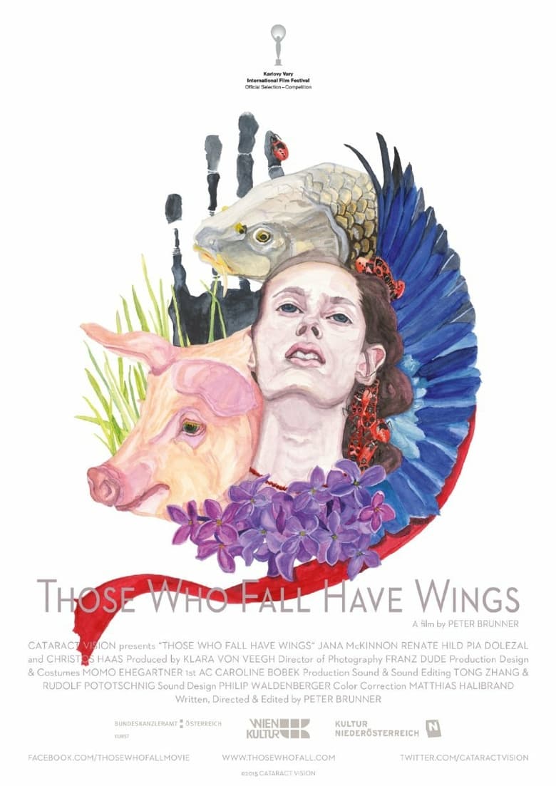 Those Who Fall Have Wings Poster