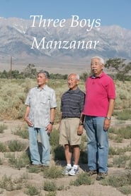 Three Boys Manzanar' Poster