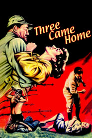 Three Came Home' Poster