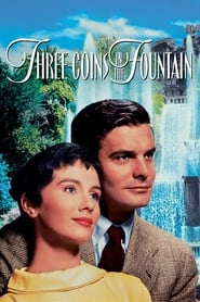 Three Coins in the Fountain' Poster