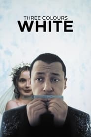 Three Colors White' Poster
