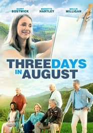 Three Days in August' Poster