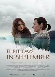 Three Days in September' Poster