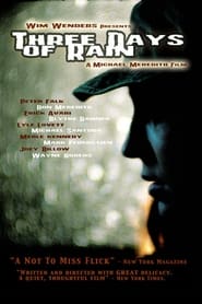 Three Days of Rain' Poster