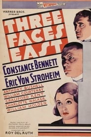 Three Faces East' Poster