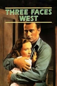 Three Faces West' Poster