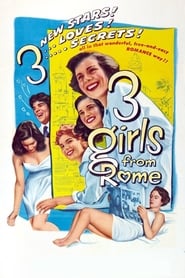 Three Girls from Rome' Poster