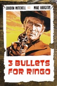 Three Bullets for Ringo' Poster