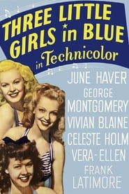 Three Little Girls in Blue' Poster
