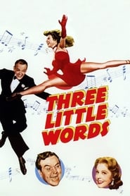 Three Little Words' Poster