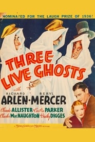 Three Live Ghosts' Poster
