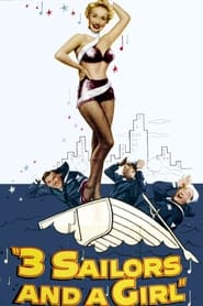 Three Sailors and a Girl' Poster