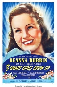 Three Smart Girls Grow Up' Poster