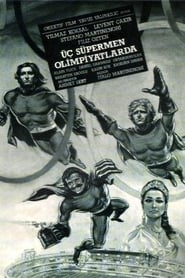 Three Supermen at the Olympic Games' Poster