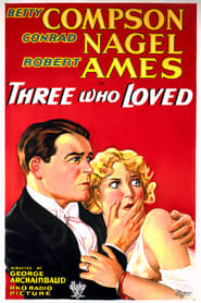 Three Who Loved' Poster