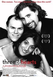 Three of Hearts A Postmodern Family' Poster