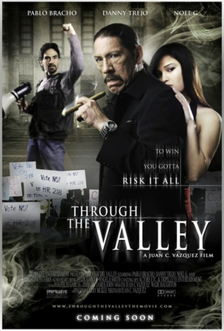 Through the Valley Poster