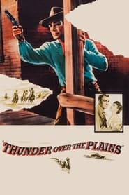 Thunder Over the Plains' Poster