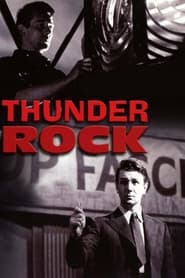 Thunder Rock' Poster