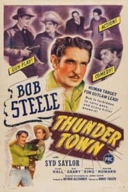 Thunder Town' Poster