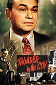 Thunder in the City' Poster