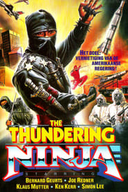 Thundering Ninja' Poster
