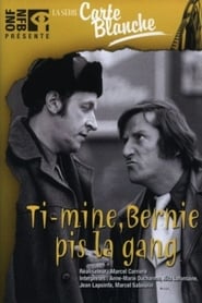 TiMine Bernie pis la gang' Poster