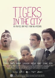 Tigers in the City' Poster