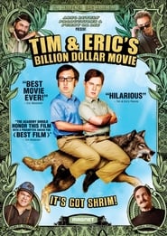 Tim and Erics Billion Dollar Movie Poster