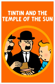 Tintin and the Temple of the Sun' Poster