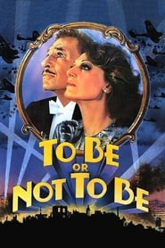 To Be or Not to Be' Poster