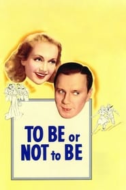 To Be or Not to Be' Poster