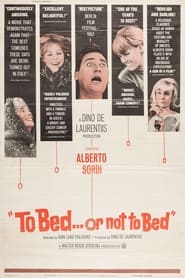 To Bed or Not to Bed' Poster