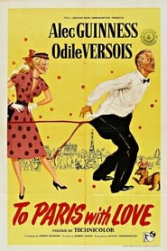 To Paris with Love' Poster